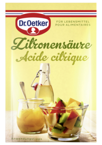 Dr. Oetker Citric Acid