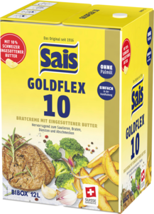 Crema di olio vegetale Sais Goldflex