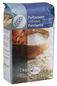Farina di farro semibianca