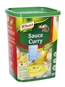 Knorr Salsa al curry 1kg