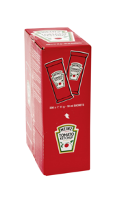 Heinz Ketchup di pomodoro 200x10ml