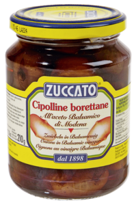 Onions in balsamic vinegar