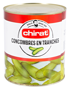 Chirat Sliced Cucumbers