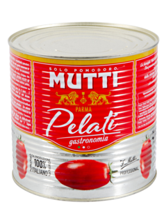 Mutti Peeled tomatoes 2.5kg