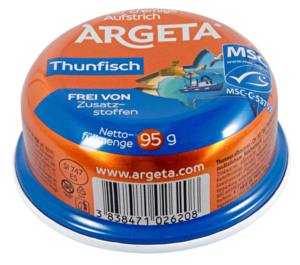 Argeta Paté di tonno MSC 4x95g