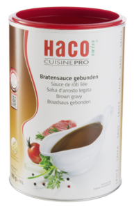 Salsa per arrosto legata