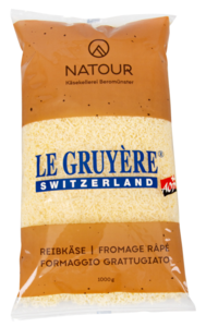 Gruyère AOP grated