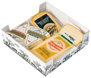 Cheese assortment