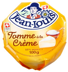 Tomme Jean-Louis Crème 55% 100g
