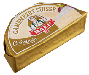 Baer Camembert svizzero cremoso 125g