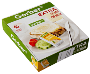 Emmi Gerber Formaggio fuso Frühstück extra 45x16.6g