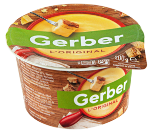 Emmi Gerber Fonduta pronta da preparare al microonde 200g