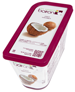 Coconut puree