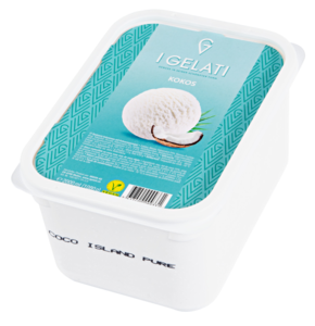 Rahmglace Kokosnuss I Gelati 2l