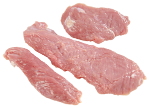 Carne di vitello fresca