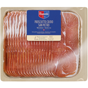 Rapelli Prosciutto crudo San Pietro affettato 240g