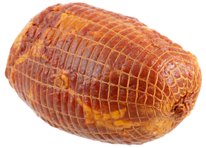 Smoked rolled ham nut