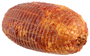 Jambon roulé d'épaule fumé