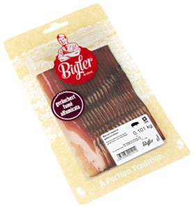 Bigler Lard paysan tranché 1kg