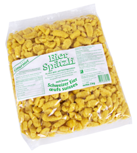 Spätzli all'uovo freschi