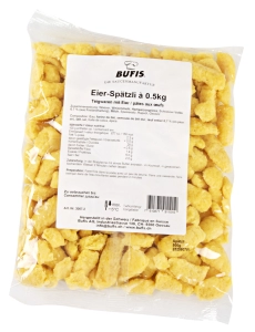 Fresh egg spätzli