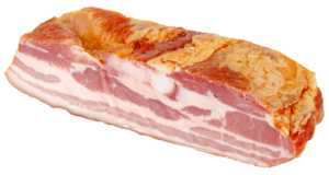 Bell Lard fumé portion 1kg
