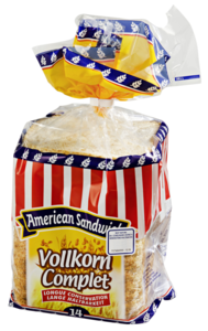 American Sandwich Vollkorn