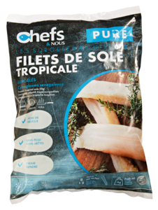 Filetti di sogliola tropicale