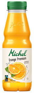 Succo d'arancia Premium Michel 4x6x33 cl