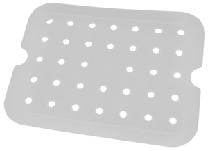 Plaque de Fond PP pour Bac GN 1/2