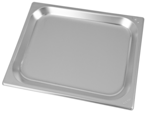 Teglia Gastronorm in acciaio inox 2 cm 1/2