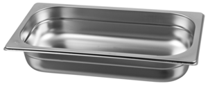 Bacinella GN inox 6.5 cm 1/3
