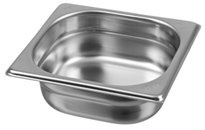 Vaschetta Gastronorm inox 6.5 cm 1/6