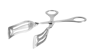 Pinza per pasticceria in acciaio inox 20 cm