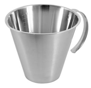 Misurino in acciaio inox 1 l
