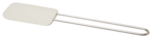 Teigschaber mit Metallgriff,