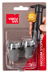 Wine Saver Bouchon Vacuvin 2x