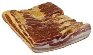 Suttero Lard fumé 1/2 1kg