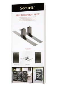 Piede in acciaio per Multiboard 2x