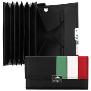 Kellnerbörse Kunstleder Italien