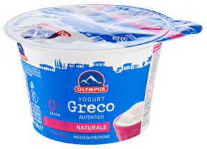 Yogurt greco naturale