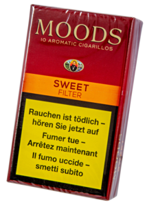 Zigarren Moods Sweet Filter