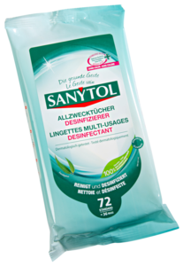 lingettes multi-usages