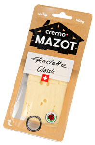 Raclette Mazot Scheiben IP-Suisse 400 g