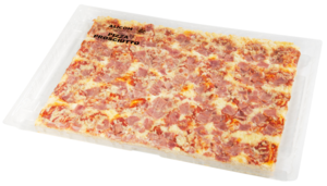 Pizza al prosciutto