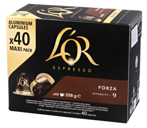 L'OR Espresso Forza 40 capsules