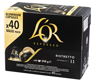 L'OR Espresso Ristretto 40 capsules