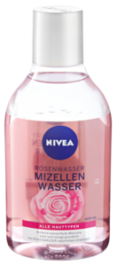 Nivea Acqua micellare all'acqua di rose 400ml