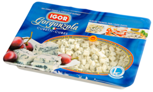 Gorgonzola cubes