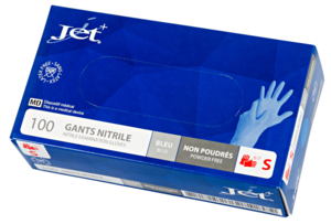 Handschuhe Nitril Blau S 100x